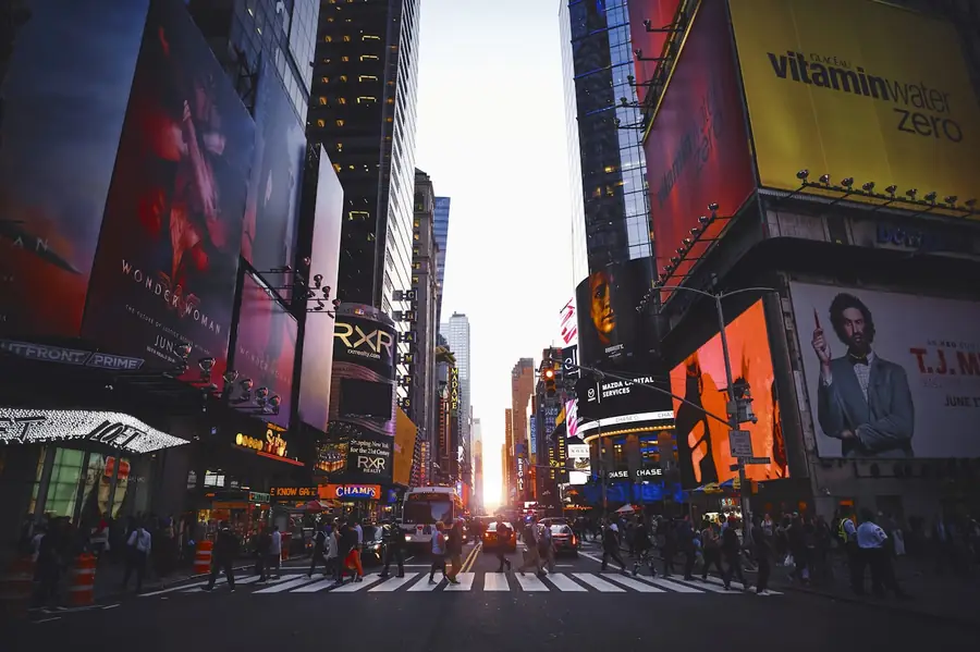 New York City street view — serving businesses across the United States