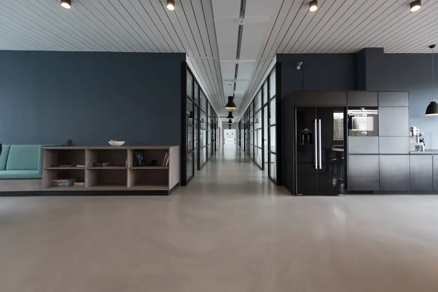 Modern finance office — the operational home of a NetSuite implementation